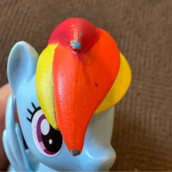 Rainbow Dash 2017 Hasbro My Little Pony MLP G4 Friendship Is Magic 3.5” - Picture 7 of 7